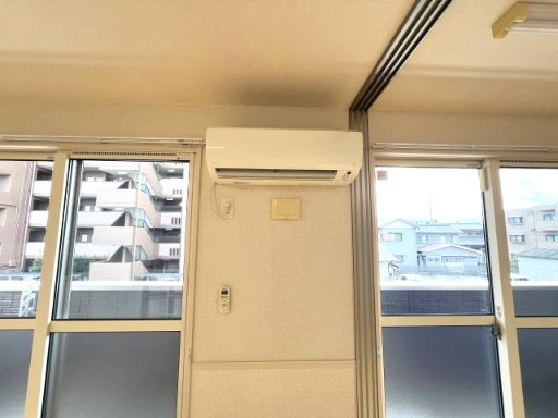 メゾン・シュシュの設備|エアコンです