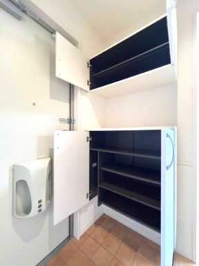 メゾン・シュシュの収納|シューズボックスです