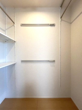 メゾン・シュシュの収納|大きなスペースがあり、収納には困りません