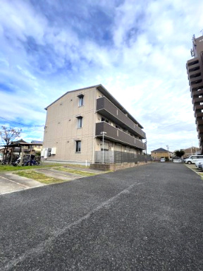 メゾン・シュシュの外観|落ち着いた雰囲気の外観です