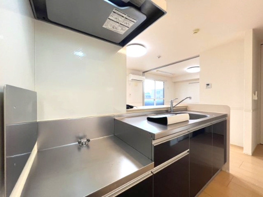 メゾン・シュシュのキッチン|お料理しやすいキッチンです