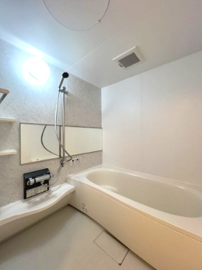 メゾン・シュシュの浴室|日々の疲れを癒すお風呂付です