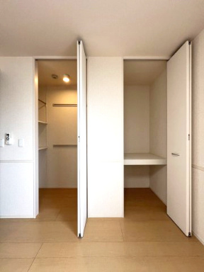 メゾン・シュシュの収納|収納のためのスペースです