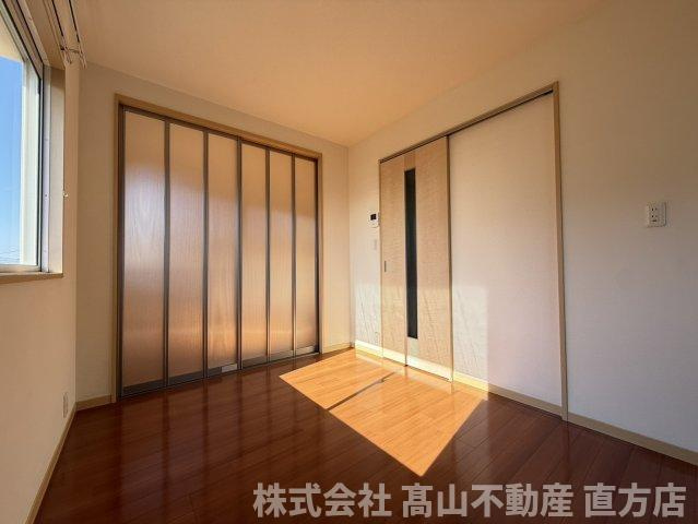 コムハウス壱番館の洋室