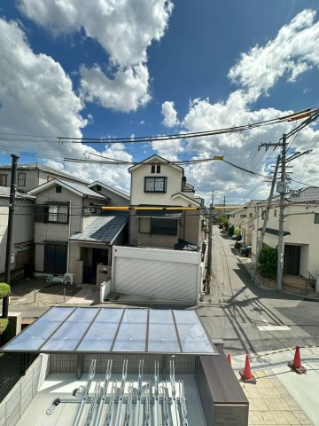 クラシスト千里丘上の展望