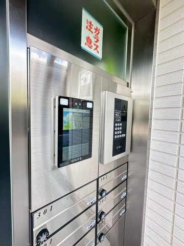 クラシスト千里丘上のセキュリティ