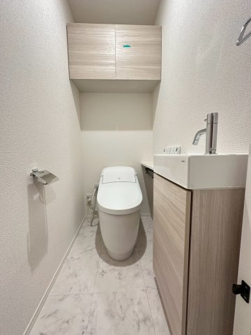 クラシスト千里丘上のトイレ