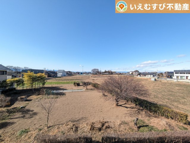 Cradle garden　太田市下田島町第5の展望|高い建物が無く開放感のある展望
バルコニーからの展望も開けていてのどかな景色が望めます。日当りも良いですね♪
