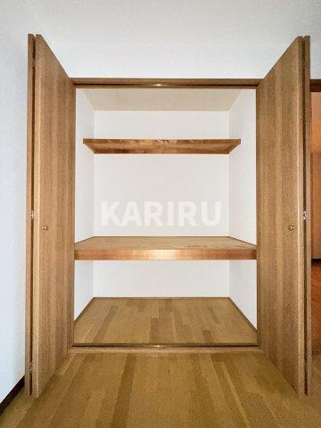 スカイハイツITOの収納