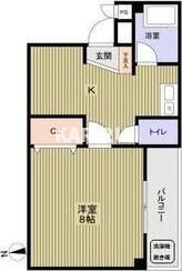 スカイハイツITOの間取り