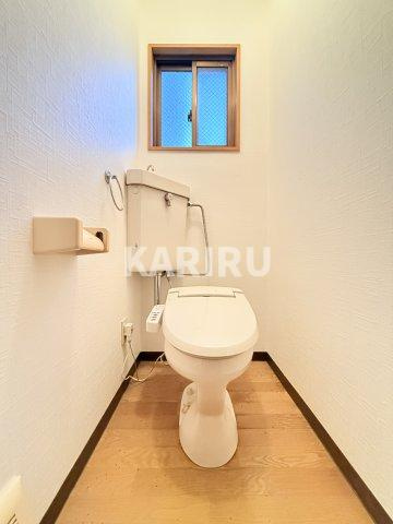 スカイハイツITOのトイレ