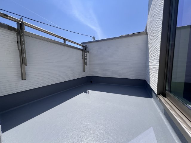 【バルコニー】 | 高知市介良/２号棟