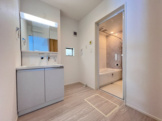 【洗面所】 | 高知市介良/２号棟