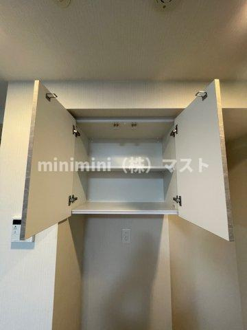 スプランディッド駒川中野駅前の収納
