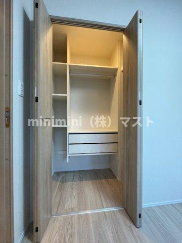 スプランディッド駒川中野駅前の収納