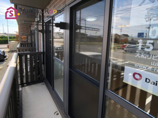 【バルコニー】 | モアリエⅡ号館