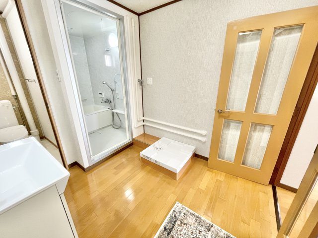 香里三井第四次住宅A30号棟のランドリースペース