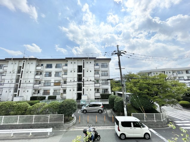 香里三井第四次住宅A30号棟の展望