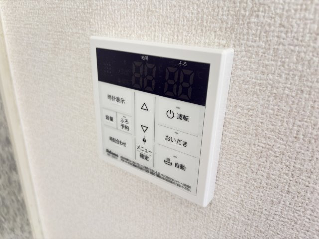 クレール清水の設備