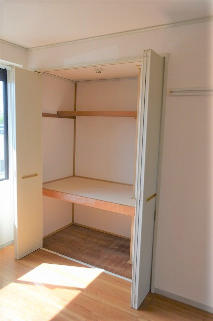 クレール清水の収納