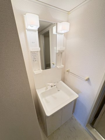 クレール清水の独立洗面台