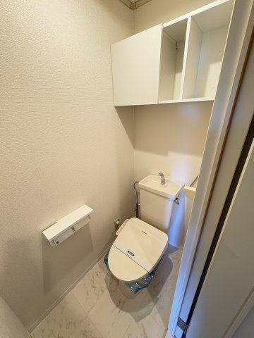 クレール清水のトイレ