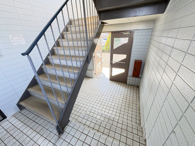 クレール清水のロビー