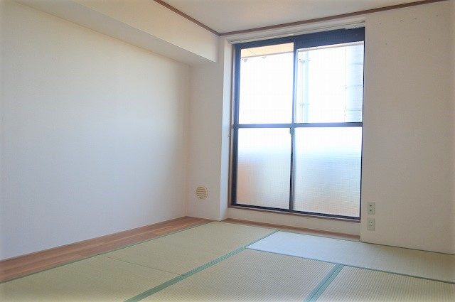 クレール清水の寝室