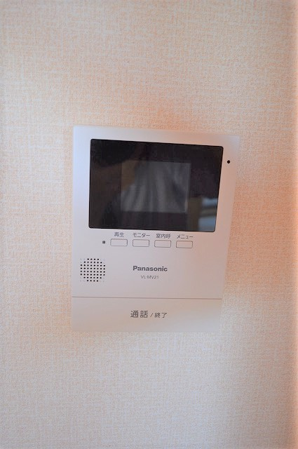 クレール清水のセキュリティ