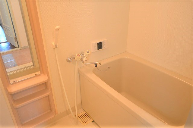 クレール清水の浴室