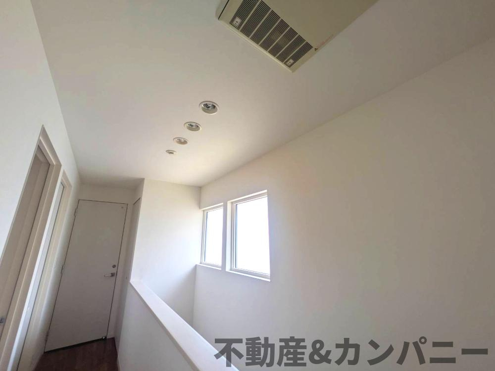 南白水の広々メーターモジュール築15年のおうち！！のバルコニー|横長タイプ♪お布団干しやすいですね♪