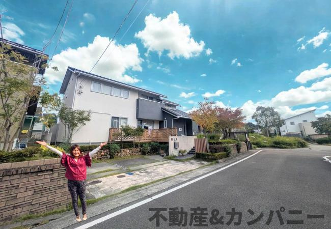 南白水の広々メーターモジュール築15年のおうち！！の外観|外観もきれいです