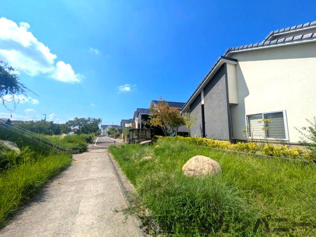 南白水の広々メーターモジュール築15年のおうち！！の外観|開放感のある家の周辺です