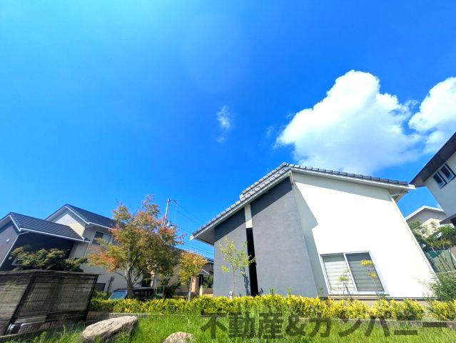 南白水の広々メーターモジュール築15年のおうち！！の外観|落ち着いた雰囲気の外観です