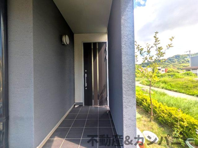 南白水の広々メーターモジュール築15年のおうち！！の庭|お庭でゆったりと過ごせます