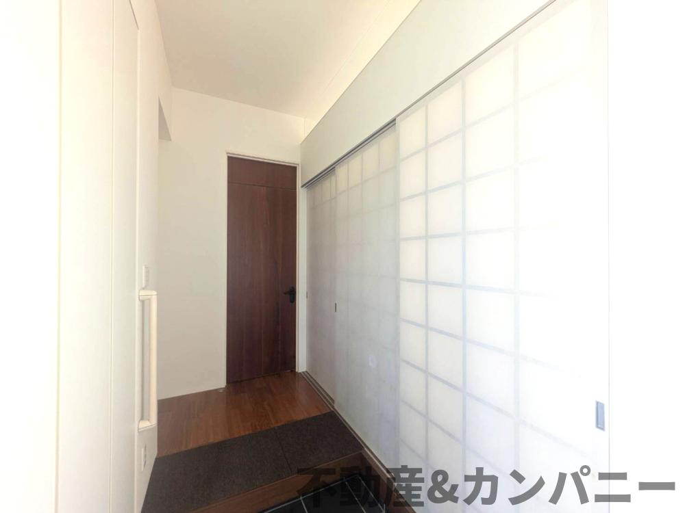 南白水の広々メーターモジュール築15年のおうち！！の玄関|ミサワホーム施工のおうちです