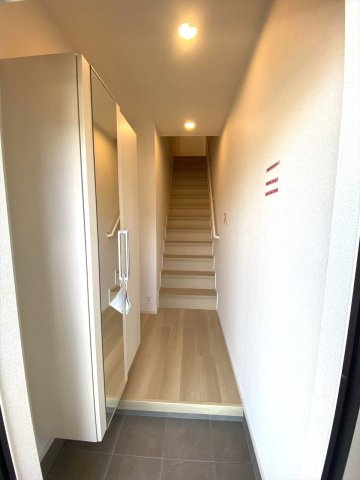 コスモメゾン　Ⅱの収納|未完成の為イメージ写真です。