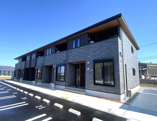 コスモメゾン　Ⅱの外観|未完成の為イメージ写真です。