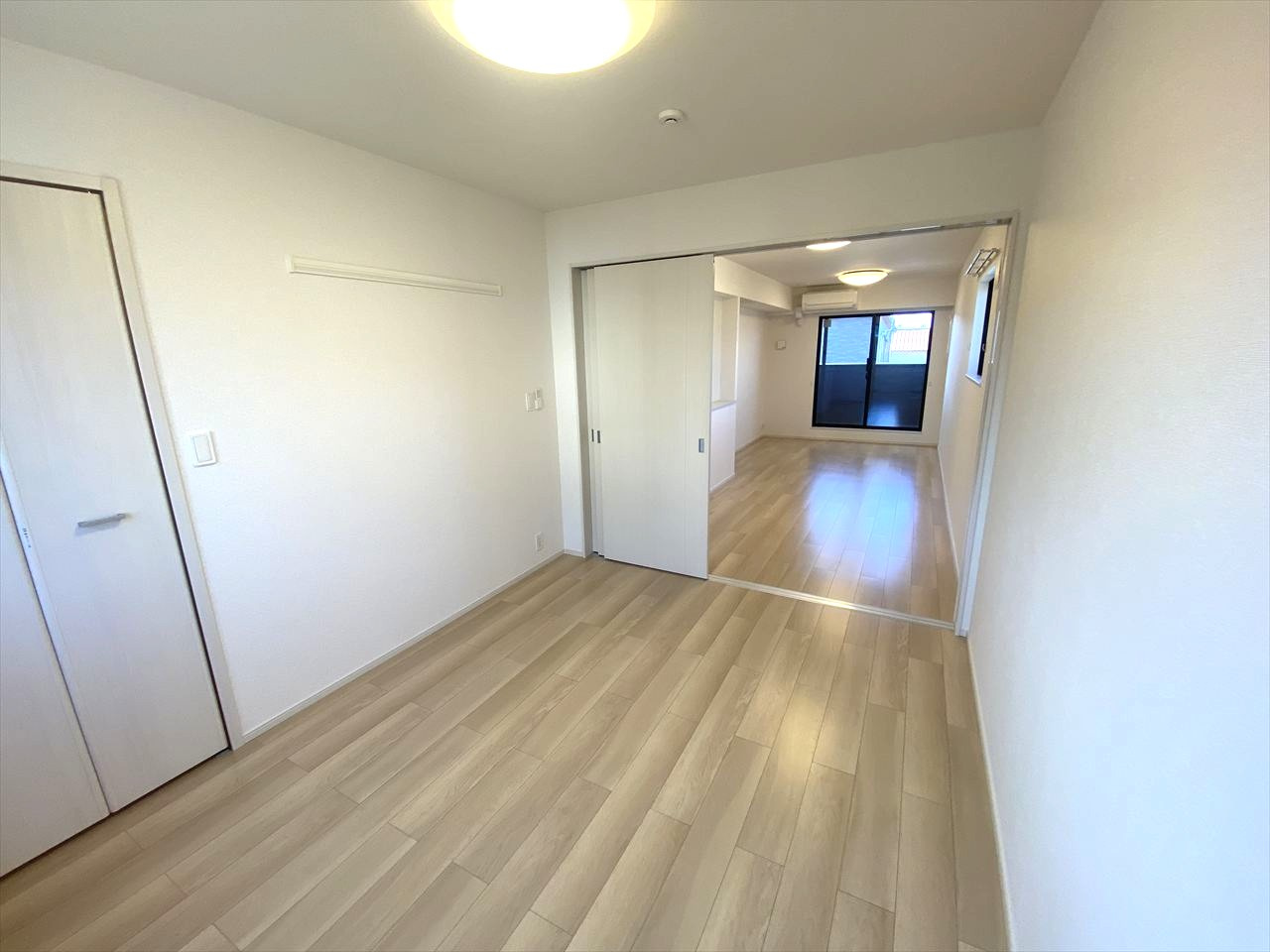 コスモメゾン　Ⅱの居間・リビング|未完成の為イメージ写真です。