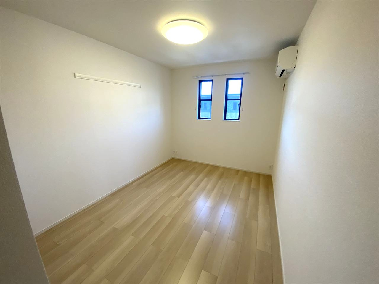 コスモメゾン　Ⅱの洗面所|未完成の為イメージ写真です。