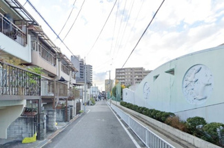 【前面道路含む現地写真】 | 尼崎市東難波町5丁目　中古戸建
