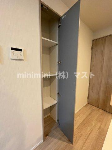 スプランディッド駒川中野駅前の収納