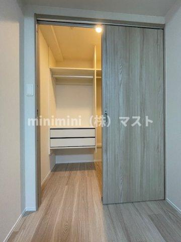 スプランディッド駒川中野駅前の収納