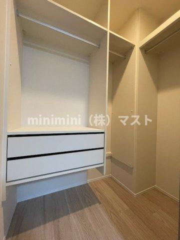 スプランディッド駒川中野駅前の収納