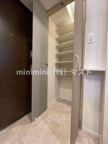 スプランディッド駒川中野駅前の収納