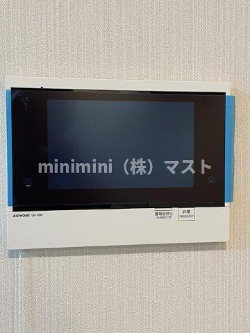 スプランディッド駒川中野駅前のセキュリティ