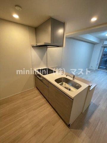 スプランディッド駒川中野駅前のキッチン