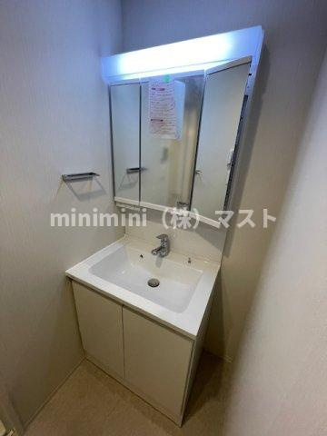 スプランディッド駒川中野駅前の洗面所