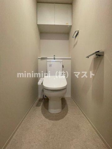 スプランディッド駒川中野駅前のトイレ