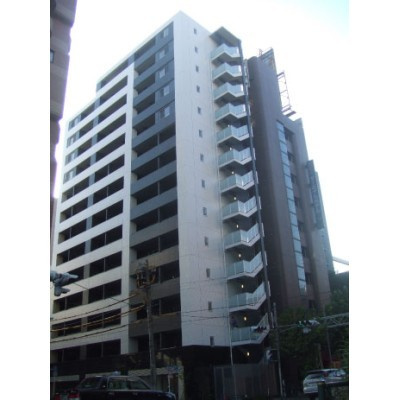 ベルファース水天宮前の外観|外観もきれいです